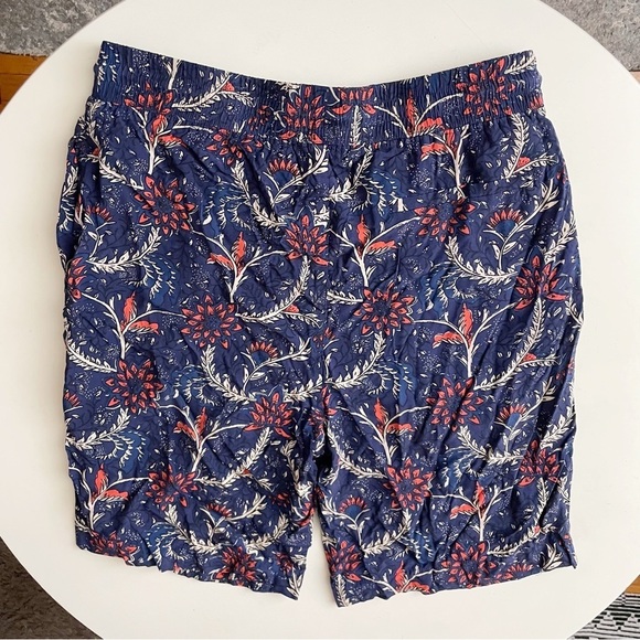 Scotch & Soda Men's Allover Floral Drawstring Short Size Large Blue NWOT - Picture 8 of 8